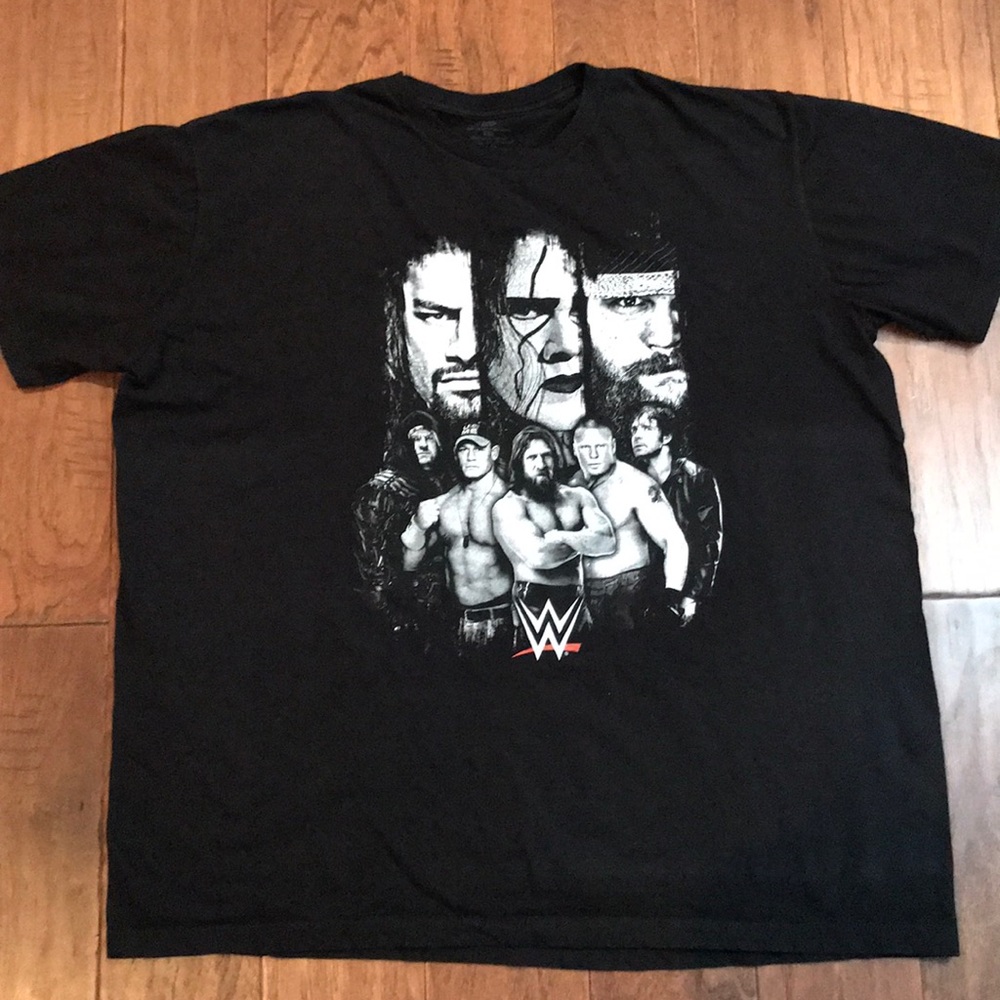 Wwe T-Shirt - Gem, image size:1000x1000